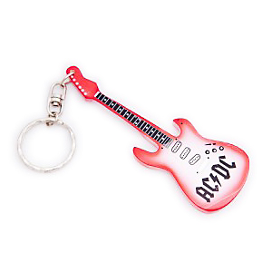 Mini Musical Instruments | Keyrings - Guitars